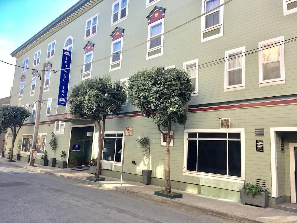 Americas Best Value Inn & Suites - SoMa San Francisco Exterior foto