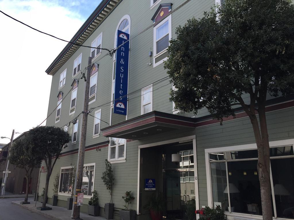 Americas Best Value Inn & Suites - SoMa San Francisco Exterior foto