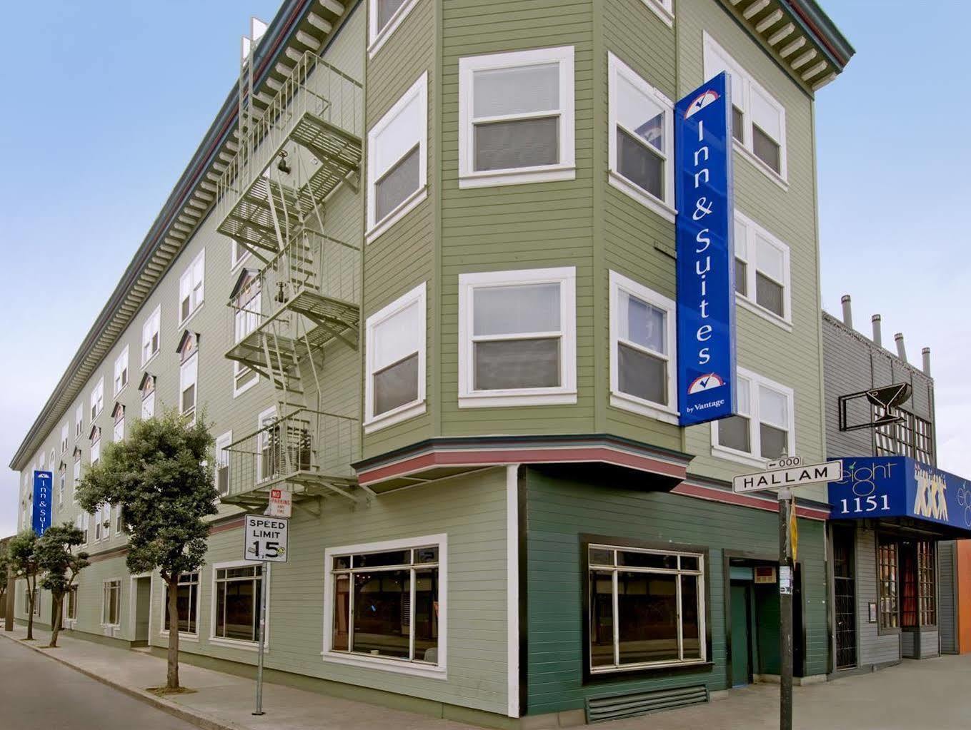 Americas Best Value Inn & Suites - SoMa San Francisco Exterior foto