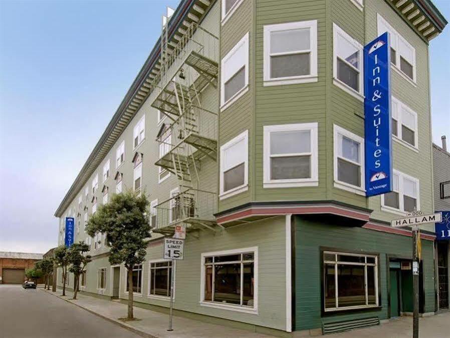 Americas Best Value Inn & Suites - SoMa San Francisco Exterior foto